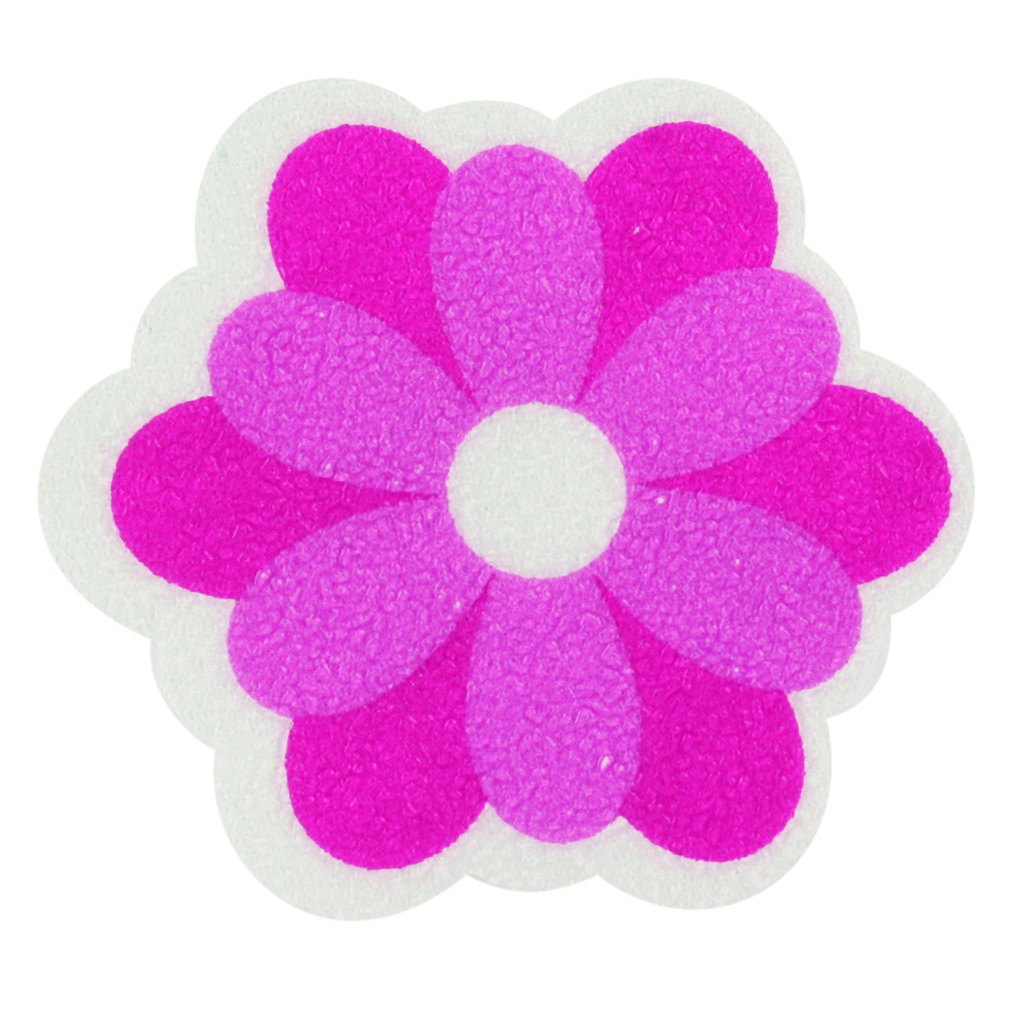 FIGURAS ANTIDERRAPANTE PARA TINAS - FLORES