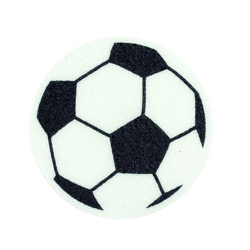 [109038] FIGURAS ANTIDERRAPANTE PARA TINAS - BALÓN FUTBOL